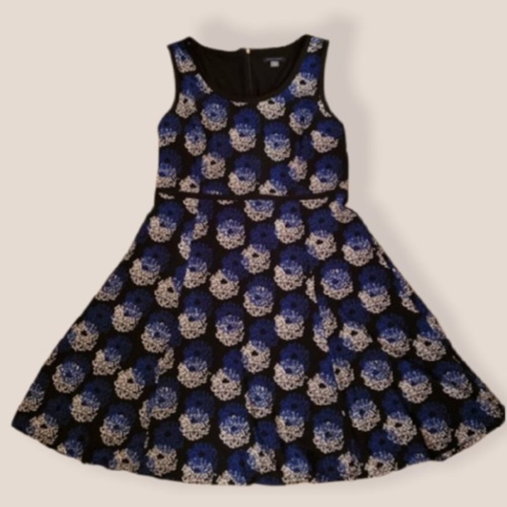 Floral Fit & Flare Tank Dress Tommy Hilfiger Size 16